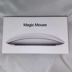 White Apple Magic Mouse